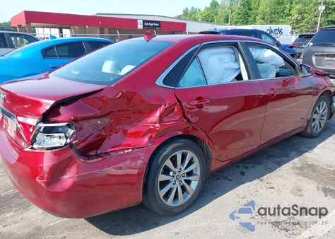 2015 Toyota Camry Xle из США, поврежденный, VIN 4T1BF1FK1FU975089